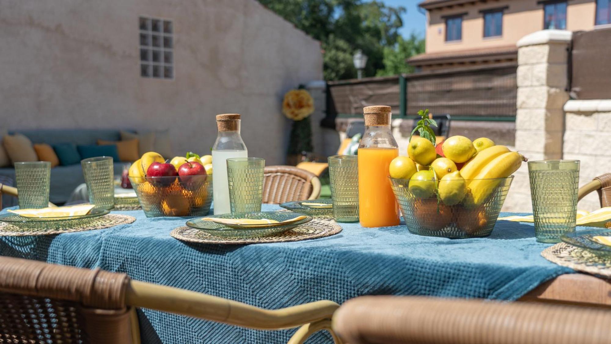 Ferienhaus La Casa De La Abuela Mari Trescasas