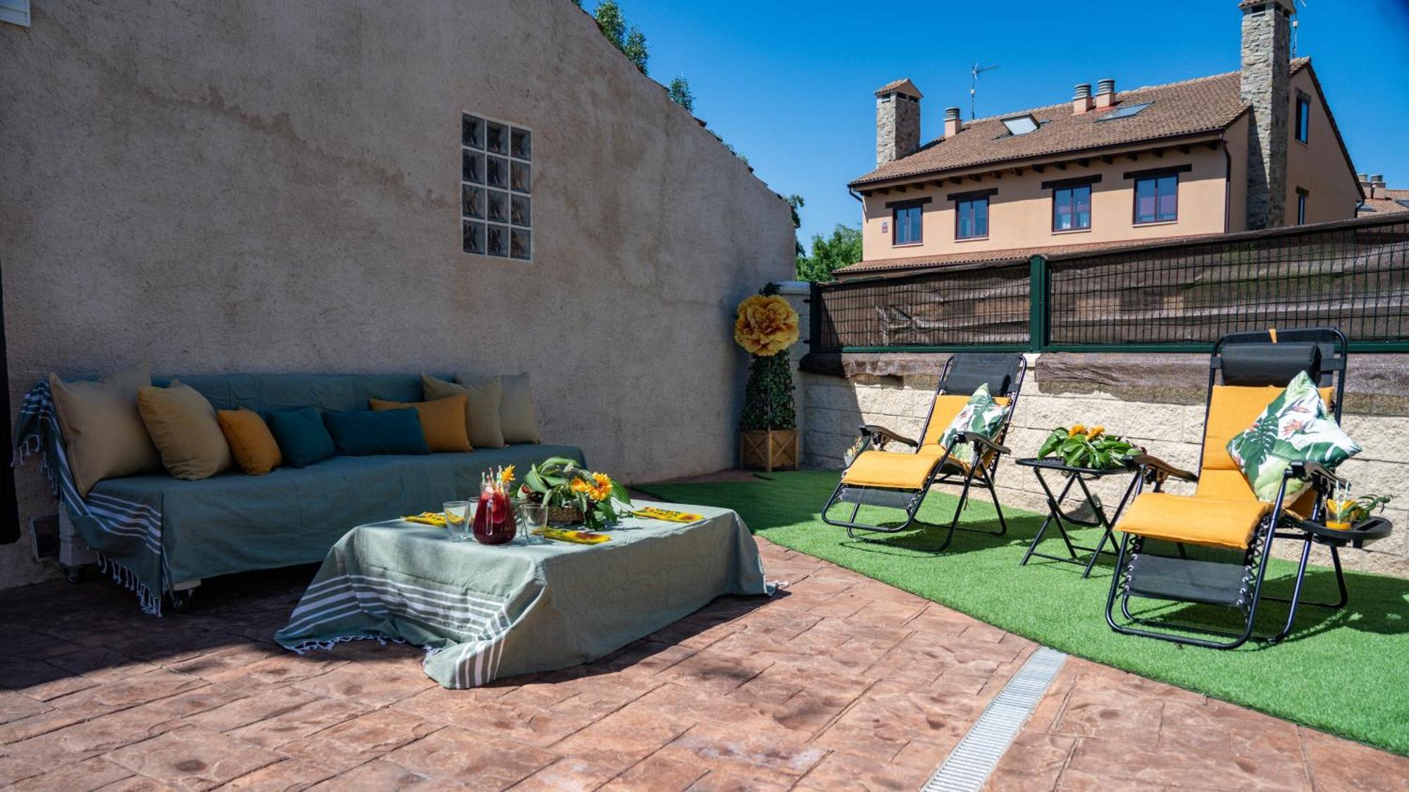 La Casa De La Abuela Mari Ferienhaus Trescasas